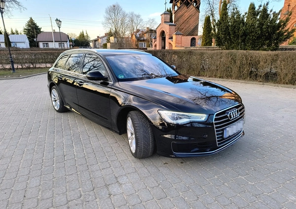 Audi A6 cena 74900 przebieg: 164488, rok produkcji 2015 z Krynica-Zdrój małe 92